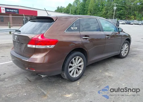 2011 Toyota Venza из США, поврежденный, VIN 4T3ZA3BB8BU051605